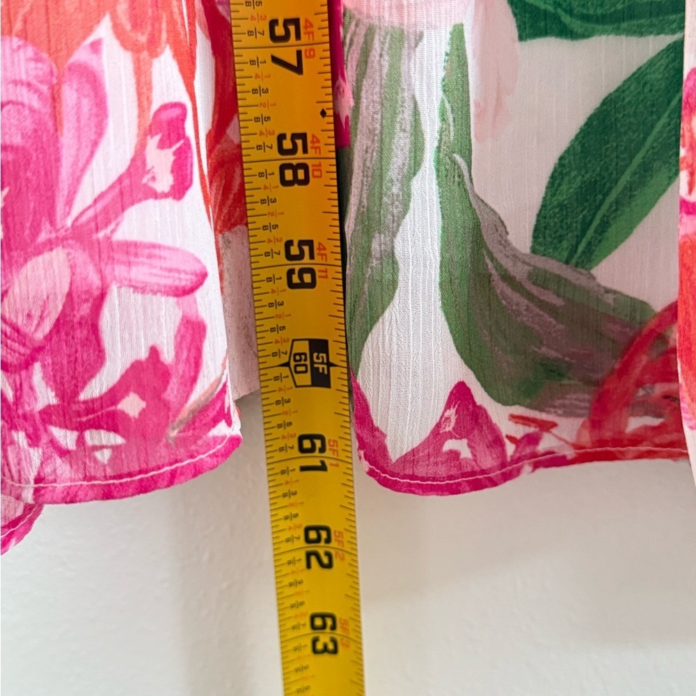 Cece Floral Sleeveless Maxi Dress size 12 - Picture 11 of 14